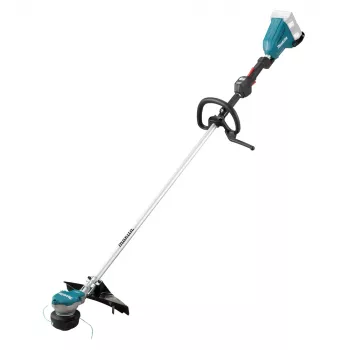 Makita DUR368LZX3 36V (2x18V) Bezszczotkowa Podkaszarka, Szerokość Cięcia 350mm, Uchwyt Rowerowy, Dzielony Trzonek, Narzędzie Bez Akcesoriów