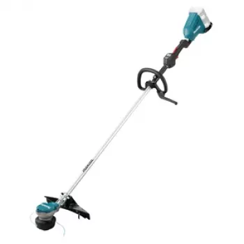 Makita DUR368LZX3 36V (2x18V) Bezszczotkowa Podkaszarka, Szerokość Cięcia 350mm, Uchwyt Rowerowy, Dzielony Trzonek, Narzędzie Bez Akcesoriów