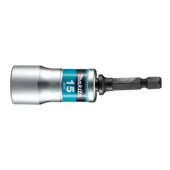 Makita E-03501 Nasadka skrętna 15 mm, chwyt sześciokątny 1/4 cala, 6-kątna