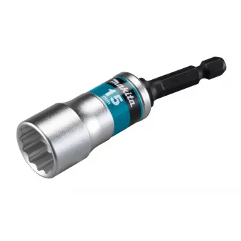 Makita E-03501 Nasadka skrętna 15 mm, chwyt sześciokątny 1/4 cala, 6-kątna