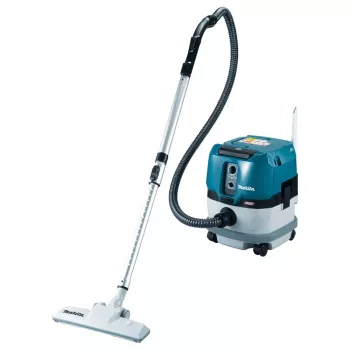Odkurzacz Makita VC001GLZ 40V Max XGT Brushless klasy L do pracy na mokro/sucho, 8 l na sucho / 6 l na mokro, filtr HEPA, zgodny z AWS