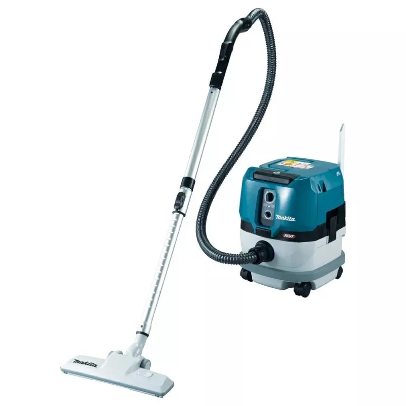 Odkurzacz Makita VC001GLZ 40V Max XGT Brushless klasy L do pracy na mokro/sucho, 8 l na sucho / 6 l na mokro, filtr HEPA, zgodny z AWS