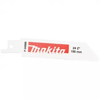 Makita P-04896 Brzeszczot do piły szablastej BIM 100mm 24 TPI do metalu