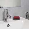 Mydelniczka ceramiczna TATAY Soft, antracytowy szary