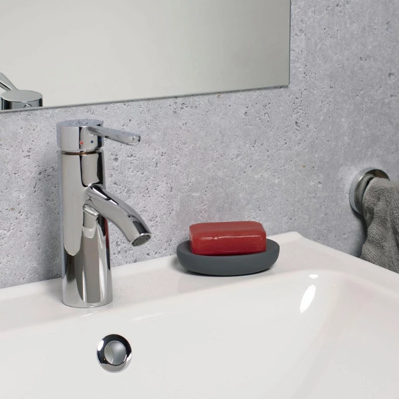 Mydelniczka ceramiczna TATAY Soft, antracytowy szary