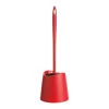 TATAY Szczotka do WC WC-Standard Czerwona z Uchwytem