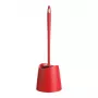 TATAY Szczotka do WC WC-Standard Czerwona z Uchwytem