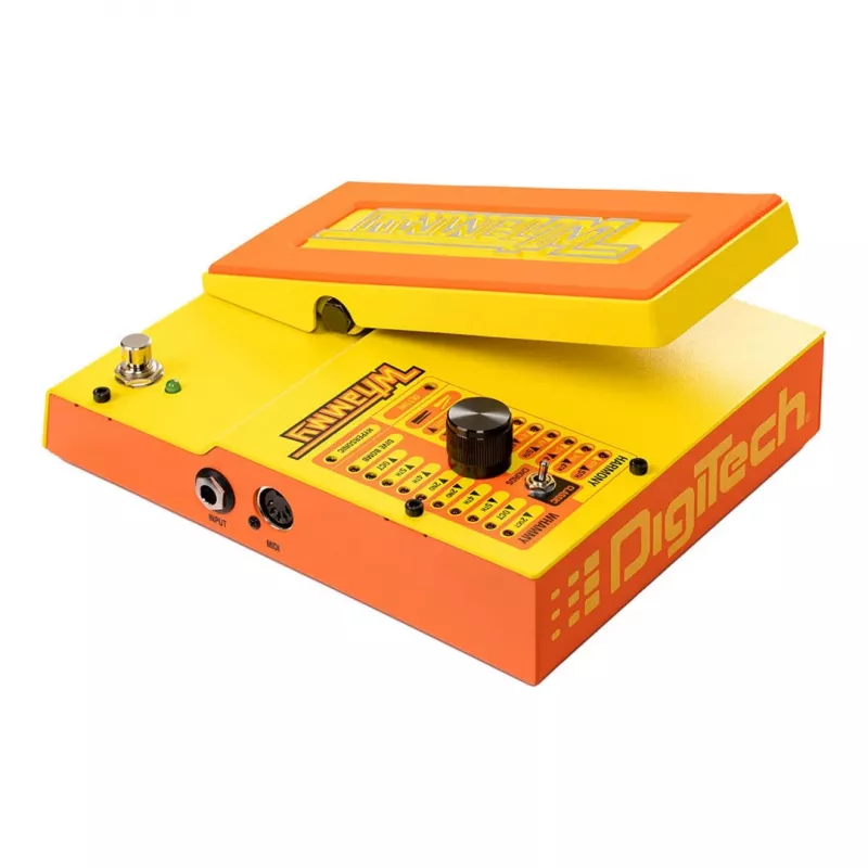 DigiTech Whammy MonoNeon Pitch Shifter, pedał efektów Harmony i Detune do gitary elektrycznej i basu