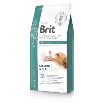 BRIT Grain Free Vet Care Dog Sterilised – sucha karma dla psów – 12 kg
