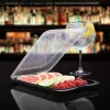 Pojemnik do przechowywania żywności TATAY na owoce i sushi Coctail 17x25,2x3,2 cm Czarny