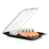 Pojemnik do przechowywania żywności TATAY na owoce i sushi Coctail 17x25,2x3,2 cm Czarny