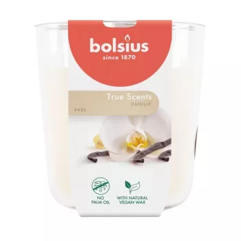 BOLSIUS True Scents Świeca Zapachowa Szklana Wanilia Ø97x85mm