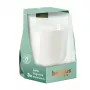 BOLSIUS Clean Light Świeca Zapachowa w Szklanym Słoiku Wanilia i Tonka Ø95x85mm