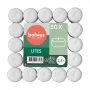 Świeczki tealight BOLSIUS 50 szt. białe