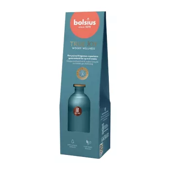 BOLSIUS Dyfuzor Aromaterapeutyczny True Joy 80ml Woody Wellness