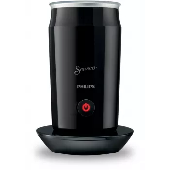 Philips Senseo CA6500/60 Milk Twister Spieniacz do mleka - 120 ml piany, 240 ml podgrzewania, stal nierdzewna, czarny