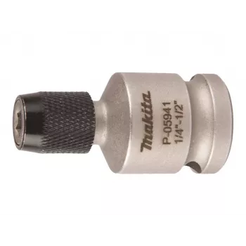 Adapter do bitów Makita P-05941 z kwadratowym napędem 1/2 cala na uchwyt sześciokątny 1/4 cala