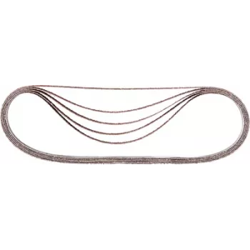 Zestaw taśm szlifierskich Makita P-43343, ziarnistość 80, 533 mm x 13 mm, 5 sztuk