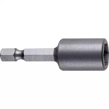 Adapter do nasadek Makita P-06292, chwyt sześciokątny 8 mm na kwadrat 1/4 cala, 55 mm