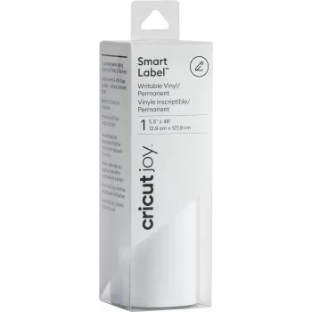 Cricut Joy Smart Vinyl Permanent White 5,5 cala x 4 stopy (2007359)
