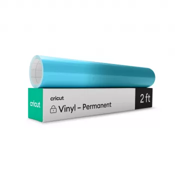 Cricut Cold-Activated Permanent Vinyl 30,5x61cm niebiesko-turkusowy (2009588)
