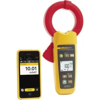 Fluke 369 FC cyfrowy miernik cęgowy z rejestratorem danych CAT III 600 V, liczba cyfr: 3300 (4709934)