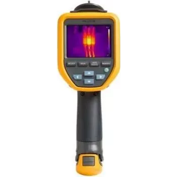 Fluke TiS20+ / TiS20+ MAX Kamera termowizyjna, rozdzielczość podczerwieni 120 x 90, -20°C do 400°C, 3,5-calowy wyświetlacz LCD, czarno-żółta 5206249