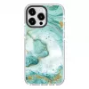 Evelatus Apple iPhone 15 Pro etui PC+TPU z MagSafe - niebieski marmur