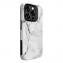 Evelatus Armor Case dla Apple iPhone 15 Pro – hybrydowe TPU+PC, Marble White Custom Print