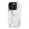 Evelatus Armor Case dla Apple iPhone 15 Pro – hybrydowe TPU+PC, Marble White Custom Print