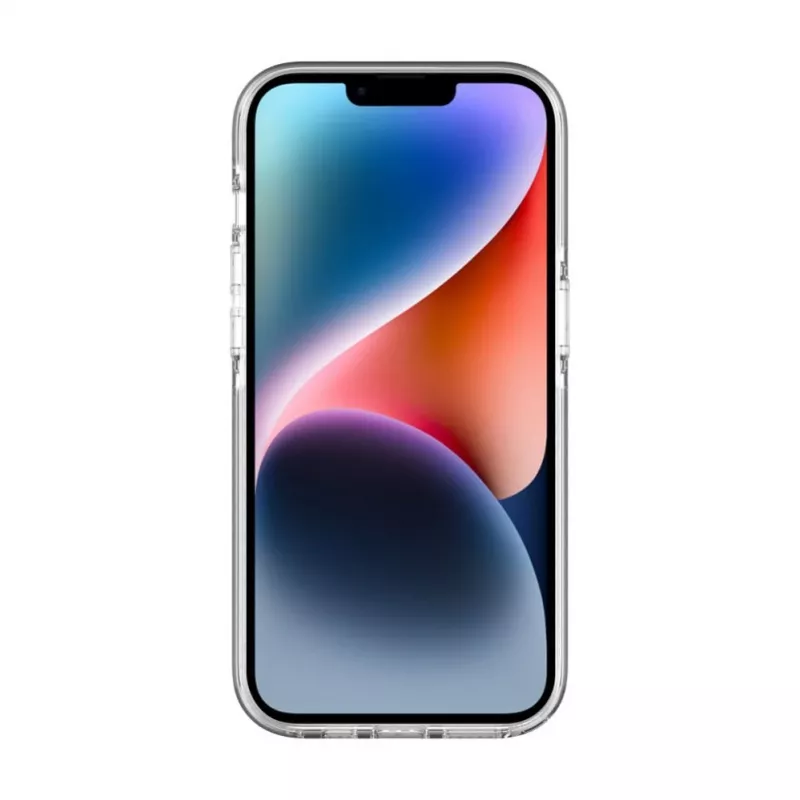Evelatus Apple iPhone 15 etui PC+TPU z MagSafe Marmurkowy Biały
