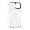Evelatus Apple iPhone 15 etui PC+TPU z MagSafe Marmurkowy Biały