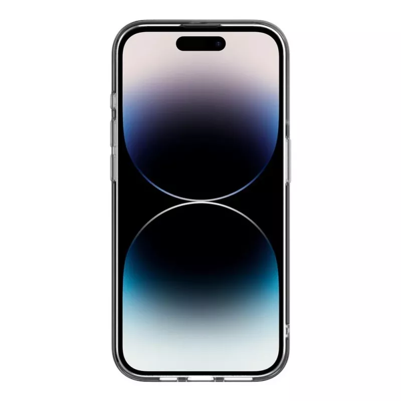 Evelatus etui z poliwęglanu dla Apple iPhone 15 Pro z nadrukiem lamparta