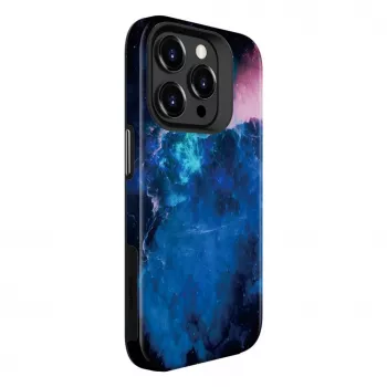 Evelatus Apple iPhone 15 Pro Max Etui Pancerne TPU+PC Nadruk Galaktyki