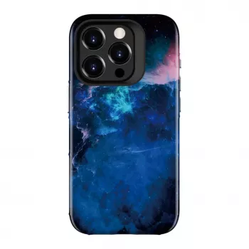 Evelatus Apple iPhone 15 Pro Max Etui Pancerne TPU+PC Nadruk Galaktyki