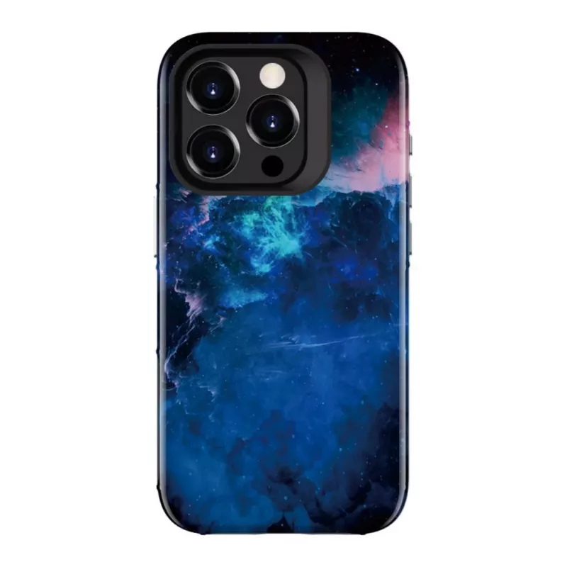 Evelatus Apple iPhone 15 Pro Max Etui Pancerne TPU+PC Nadruk Galaktyki