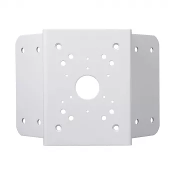 BCS BCS-L-AR 2MP 1080p Full HD zewnętrzna kamera tubowa z 4-in-1 wyjściem wideo (AHD/TVI/CVI/CVBS), obiektyw stały 2,8mm, kąt widzenia 103°, podczerwień do 20m, obudowa metalowa IP66, DC 12V