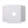 BCS BCS-L-AR 2MP 1080p Full HD zewnętrzna kamera tubowa z 4-in-1 wyjściem wideo (AHD/TVI/CVI/CVBS), obiektyw stały 2,8mm, kąt widzenia 103°, podczerwień do 20m, obudowa metalowa IP66, DC 12V