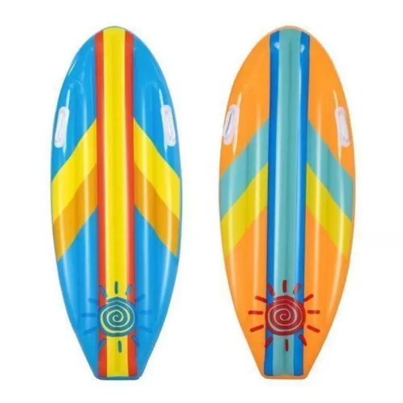 Bestway 42046 dmuchana opona do rzeki 135 cm żółto-niebieska