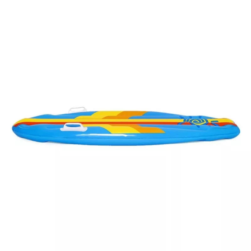 Bestway 42046 dmuchana opona do rzeki 135 cm żółto-niebieska