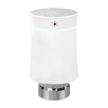 MOES TRV BY100 ZigBee dotykowa głowica termostatyczna