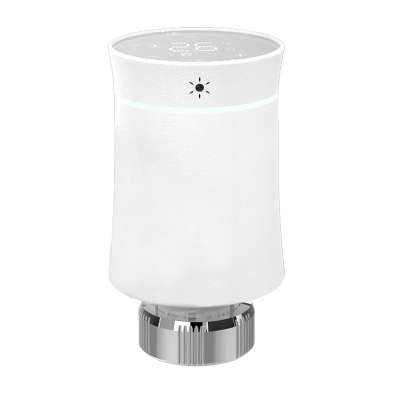MOES TRV BY100 ZigBee dotykowa głowica termostatyczna