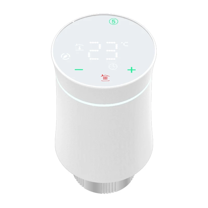 MOES TRV BY100 ZigBee dotykowa głowica termostatyczna