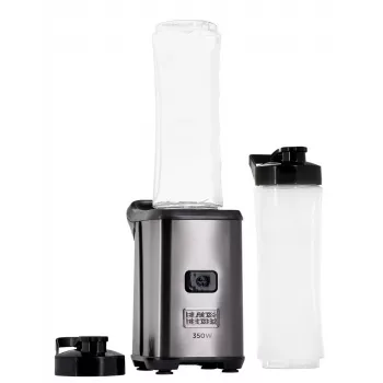 BLACK & DECKER Blender sportowy BXJBA350E 350W Szary