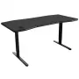 Biurko gamingowe Nitro Concepts D16M Carbon Black 1600x800