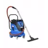Odkurzacz przemysłowy Nilfisk ATTIX 44-2L do pracy na mokro i sucho, 42 L, 1200 W, Push&Clean, czarno-niebieski