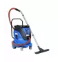 Odkurzacz przemysłowy Nilfisk ATTIX 44-2L do pracy na mokro i sucho, 42 L, 1200 W, Push&Clean, czarno-niebieski