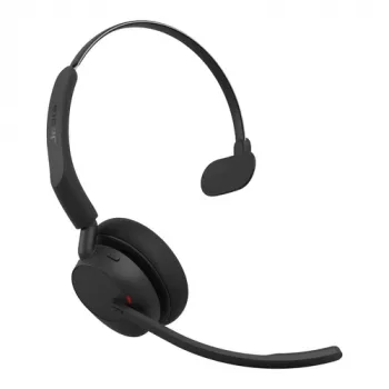 Słuchawka Jabra Evolve3 45 Mono Link 390A USB-A dla Microsoft Teams, czarna