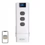 MOES YK2169 ZigBee 3.0 Bezprzewodowy Przełącznik Scen, 4-kanałowy, 12 Scen, Zasilany Bateryjnie, Biały