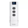 MOES YK2169 ZigBee 3.0 Bezprzewodowy Przełącznik Scen, 4-kanałowy, 12 Scen, Zasilany Bateryjnie, Biały